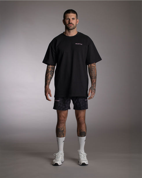WANA (We All Need Anarchy) FIGHT Heavy Oversized T-Shirt
